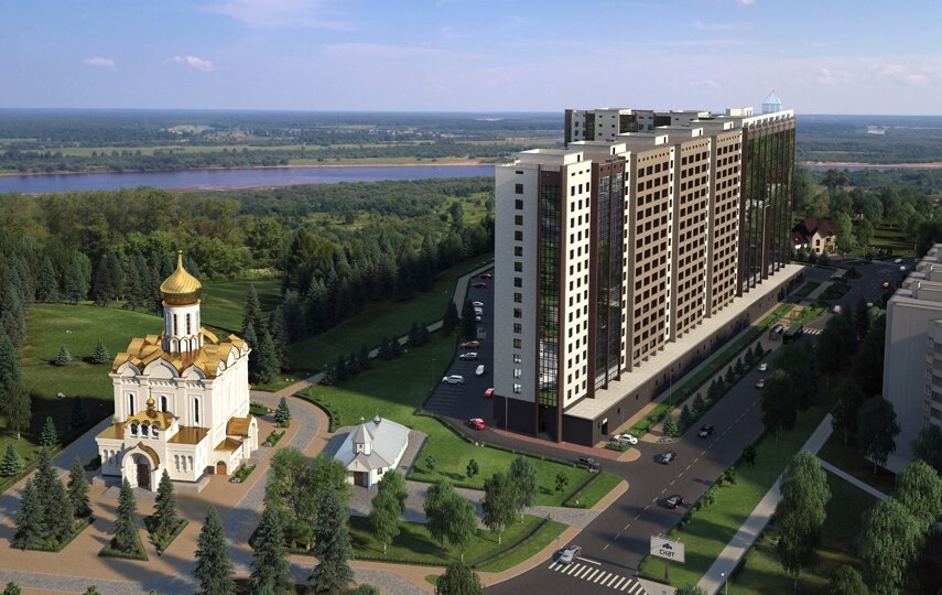 новостройки сыктывкара от застройщика